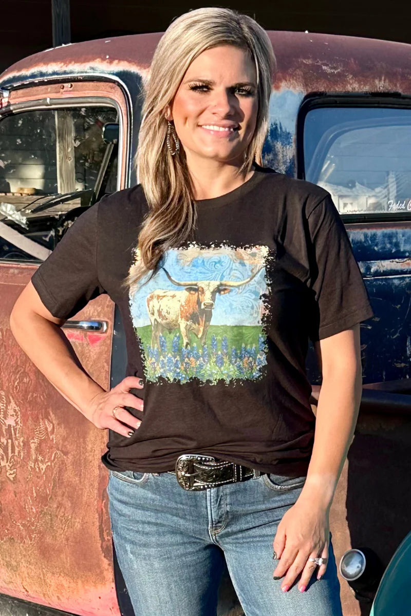 Sterling Kreek Somewhere in Texas Tee