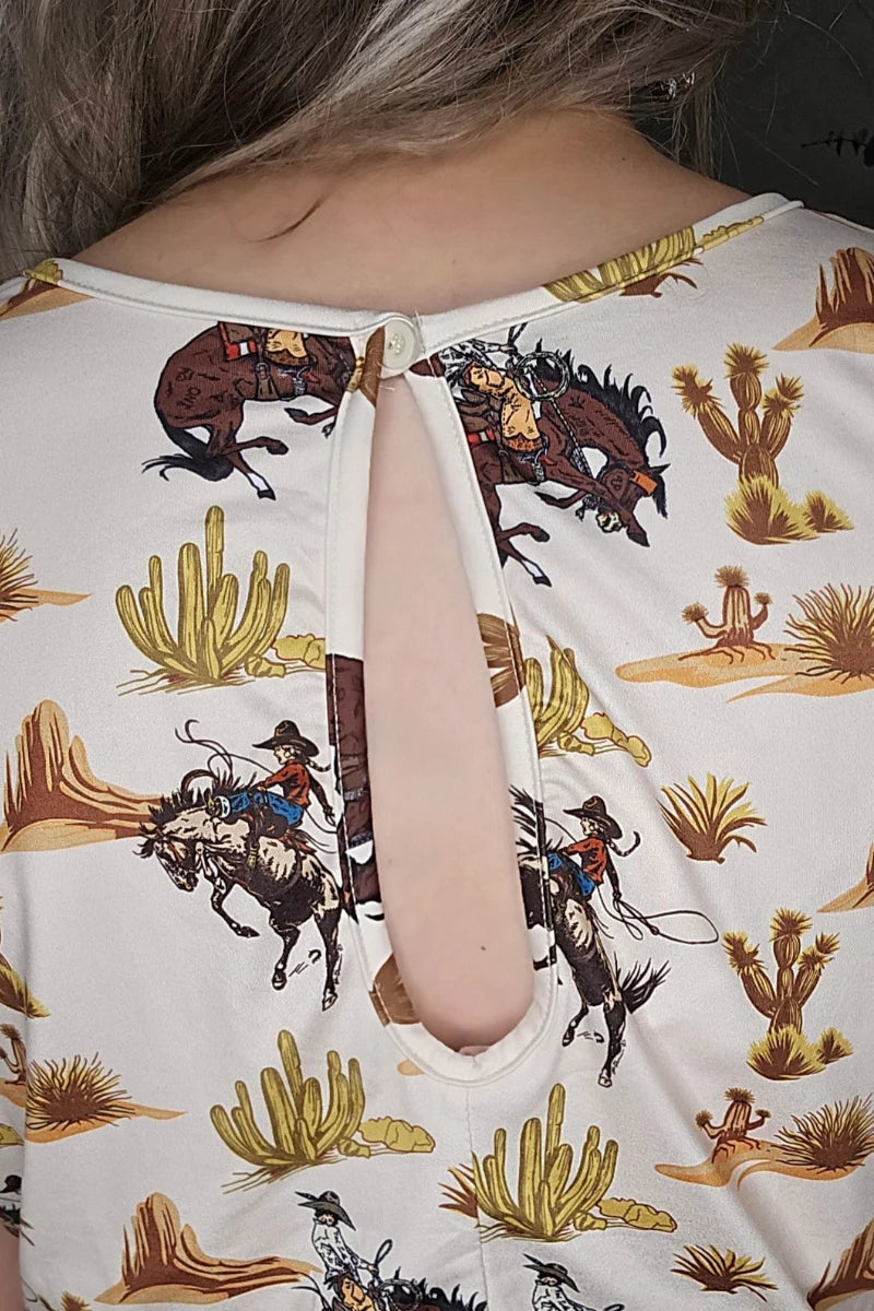 Sterling Kreek Down in the Desert Romper
