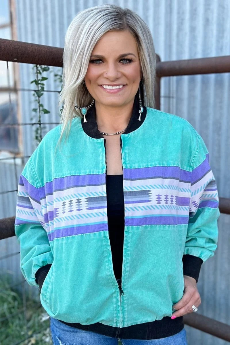 Sterling Kreek All That! Bomber Jacket