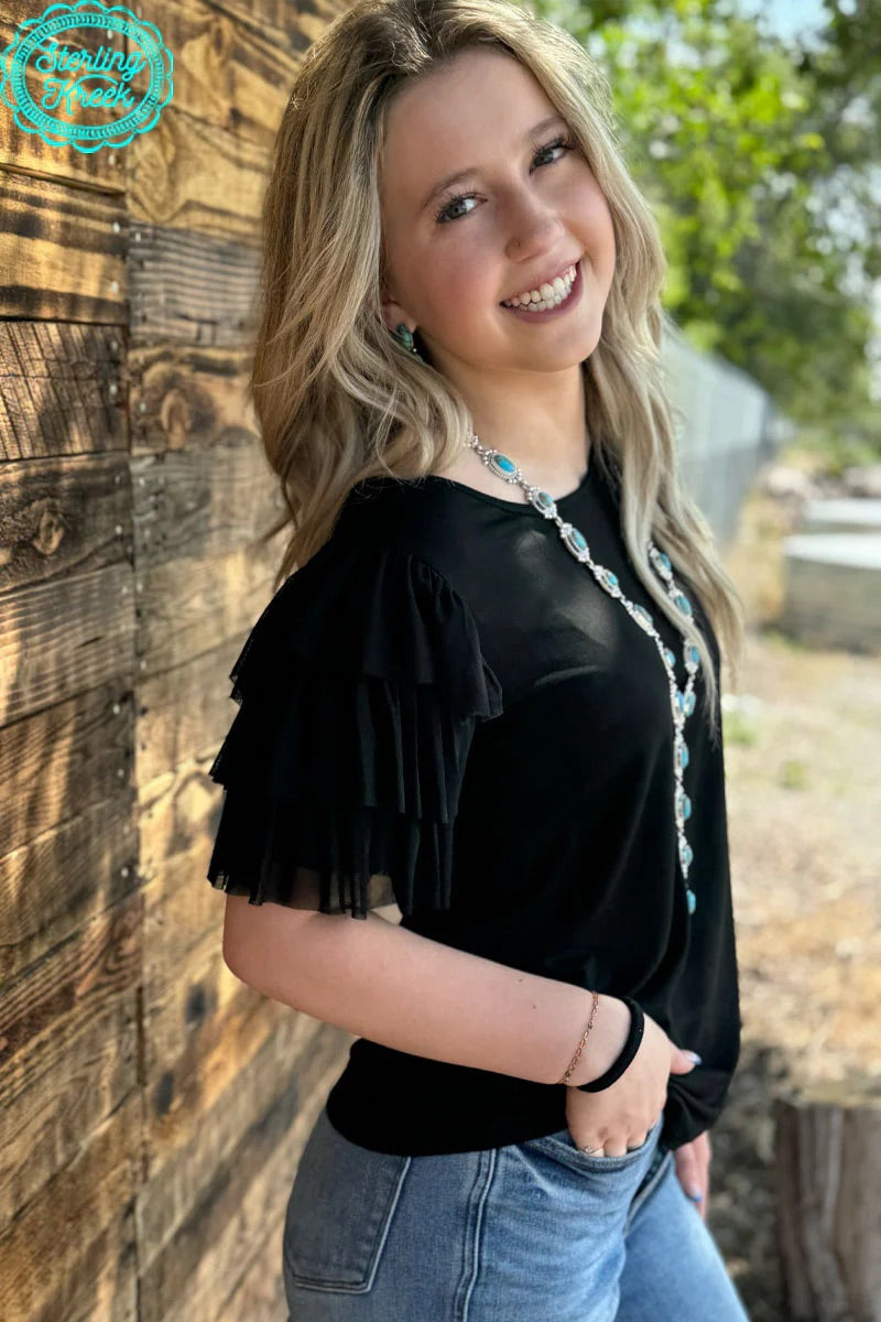 Sterling Kreek Frontier Flair Top