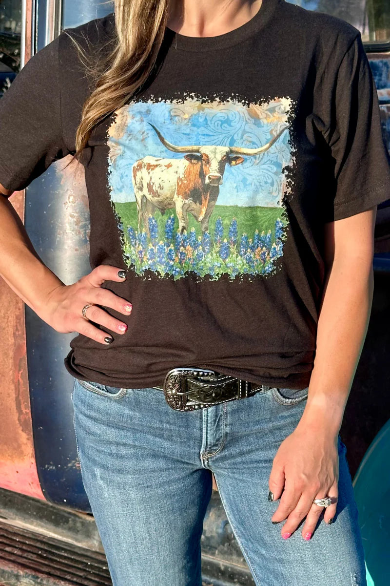 Sterling Kreek Somewhere in Texas Tee