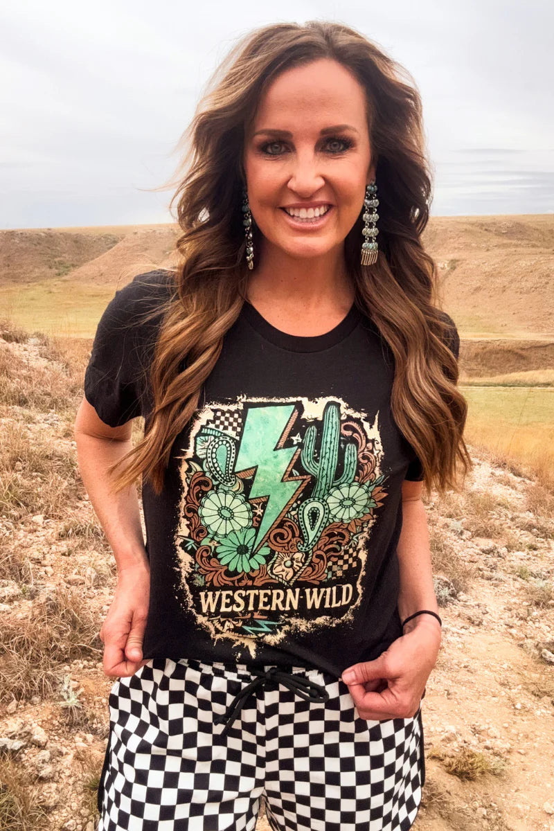 Sterling Kreek Western Wild Tee
