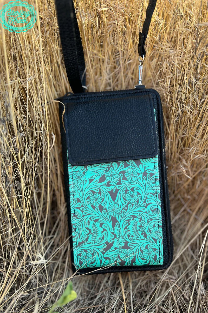 Sterling Kreek Tooled Up Phone Wallet Bag