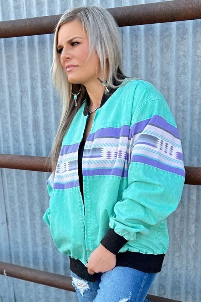 Sterling Kreek All That! Bomber Jacket