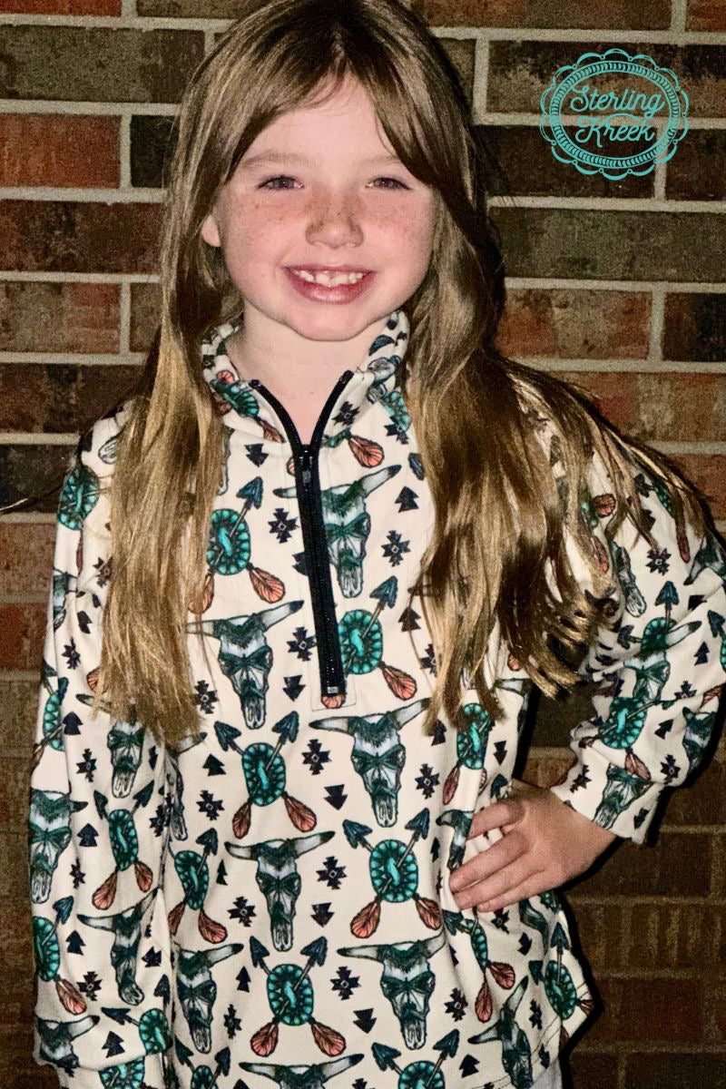 Sterling Kreek Mini Eastern Tribal Pullover