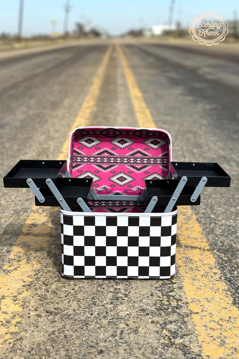 Sterling Kreek Take the Lead Makeup Box