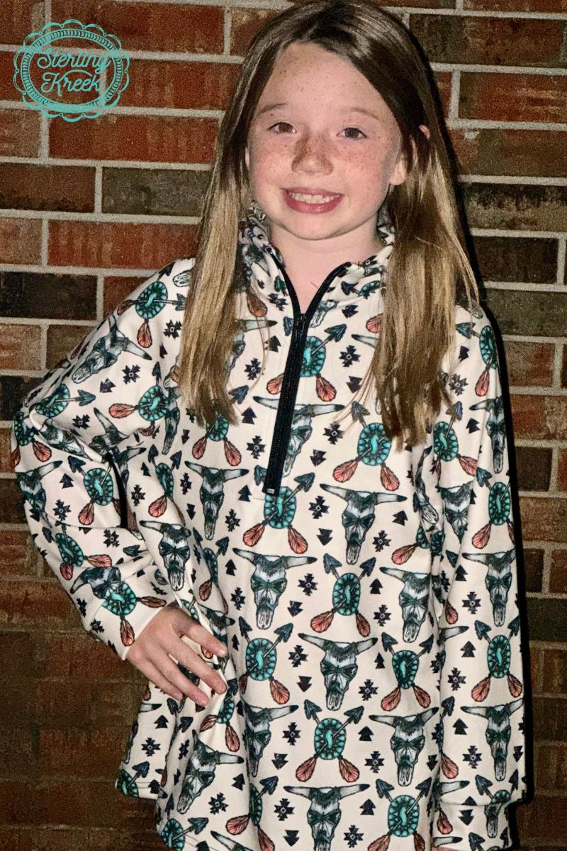 Sterling Kreek Mini Eastern Tribal Pullover
