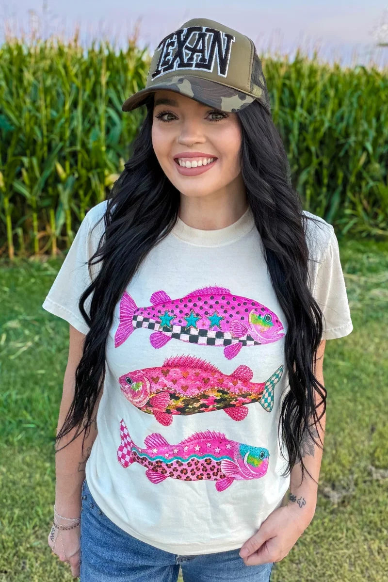 Sterling Kreek Catch of the Day Tee