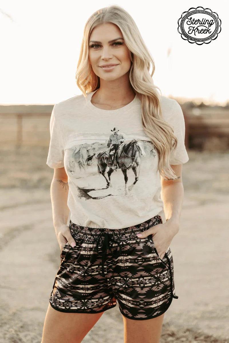 Sterling Kreek Cowgirl Canyon Shorts