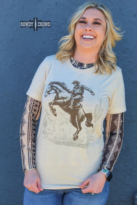 Rowdy Crowd The Macie Mesh Top