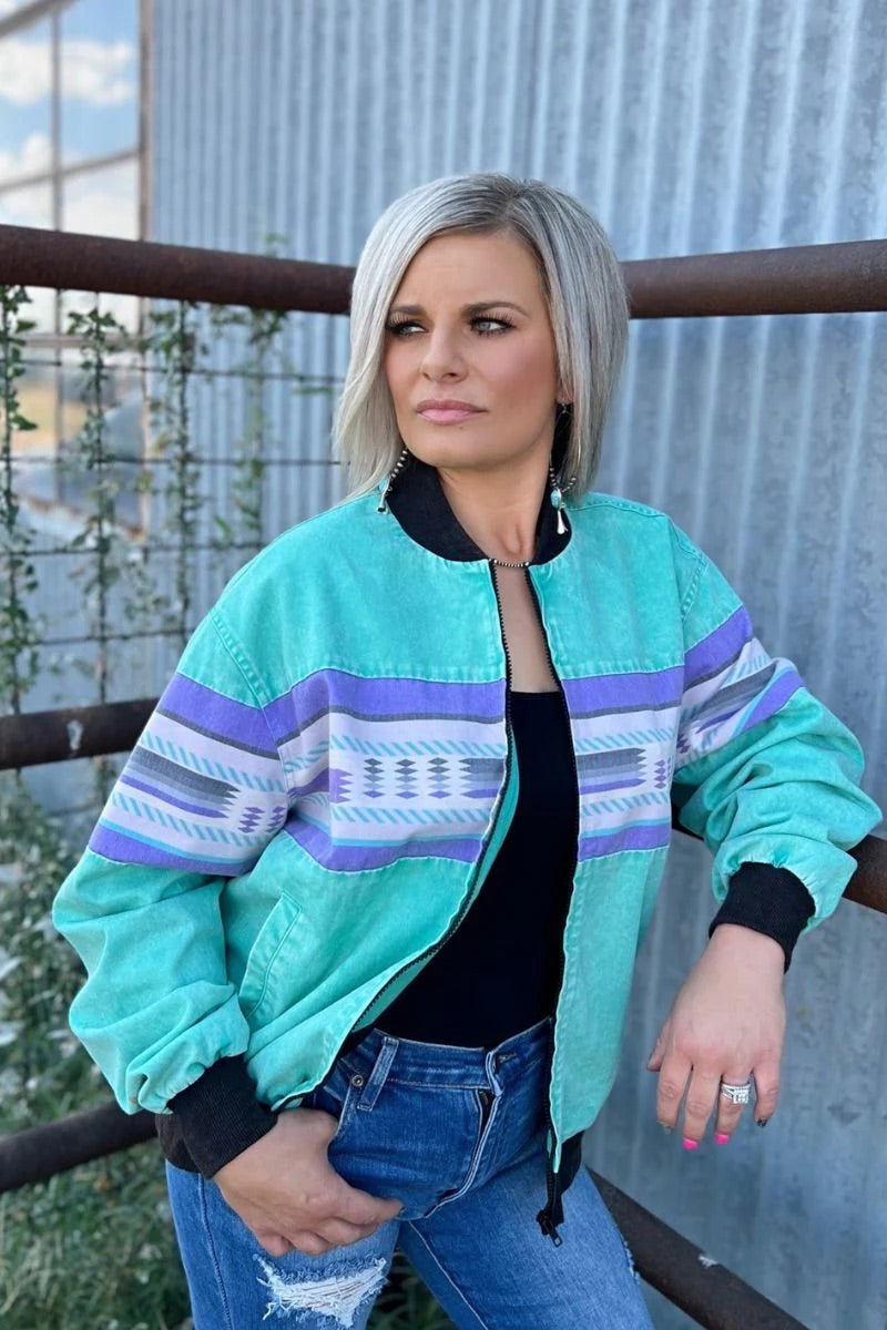 Sterling Kreek All That! Bomber Jacket