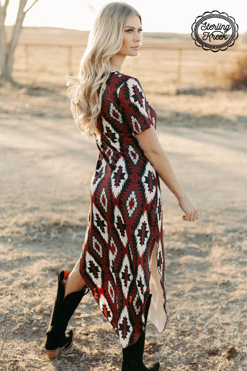Sterling Kreek Western Rebel Maxi Dress