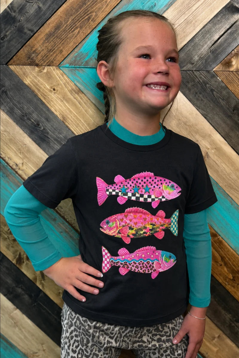 Sterling Kreek Mini Catch of the Day Tee