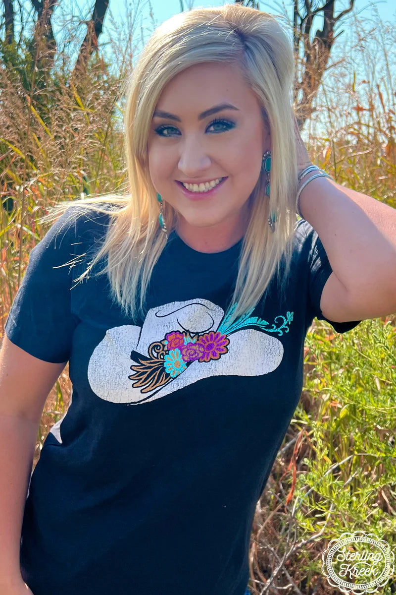 Sterling Kreek Paint It Western Tee