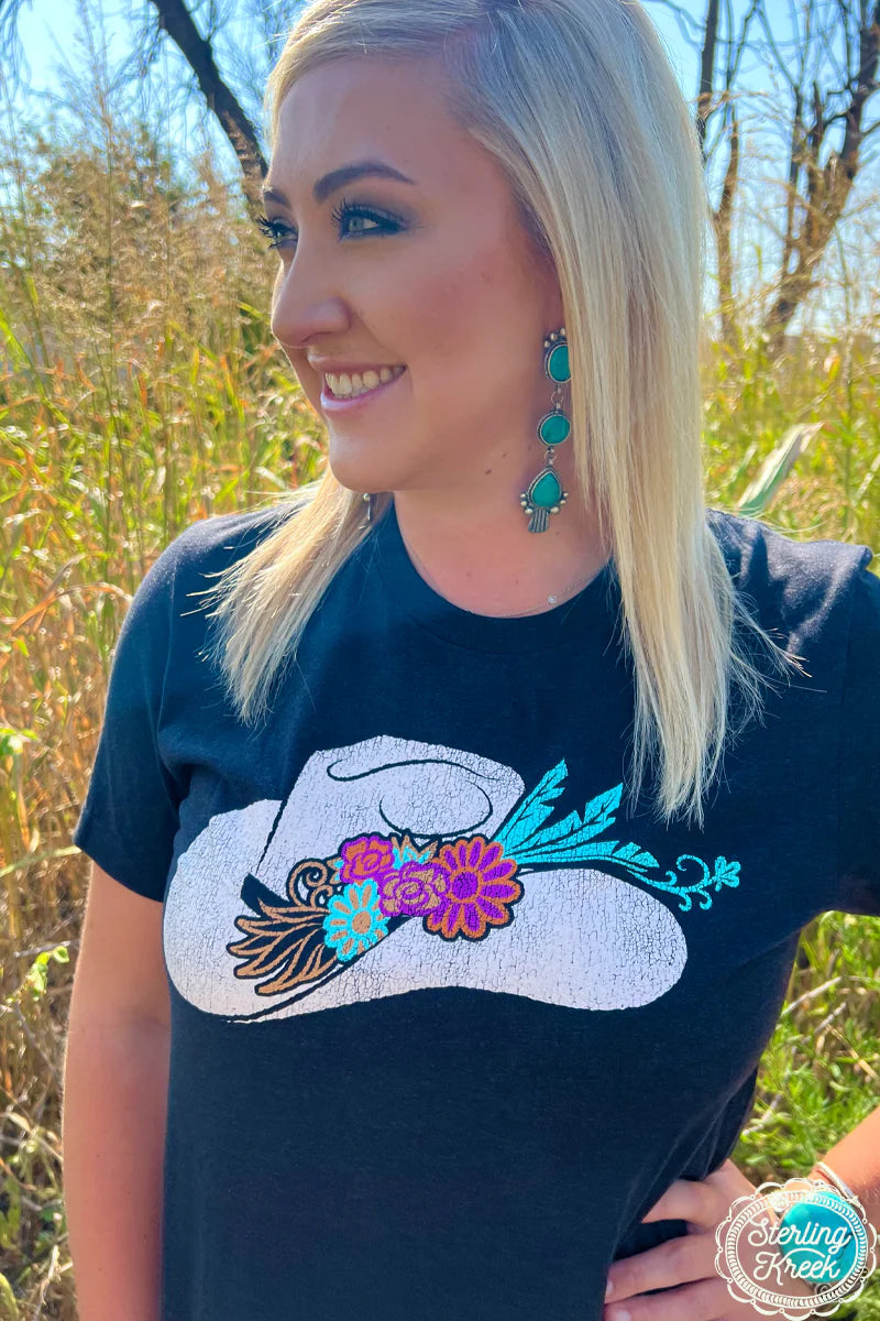 Sterling Kreek Paint It Western Tee