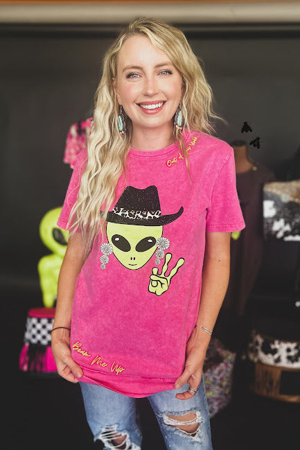 2 Fly Co Hey Halien Tee
