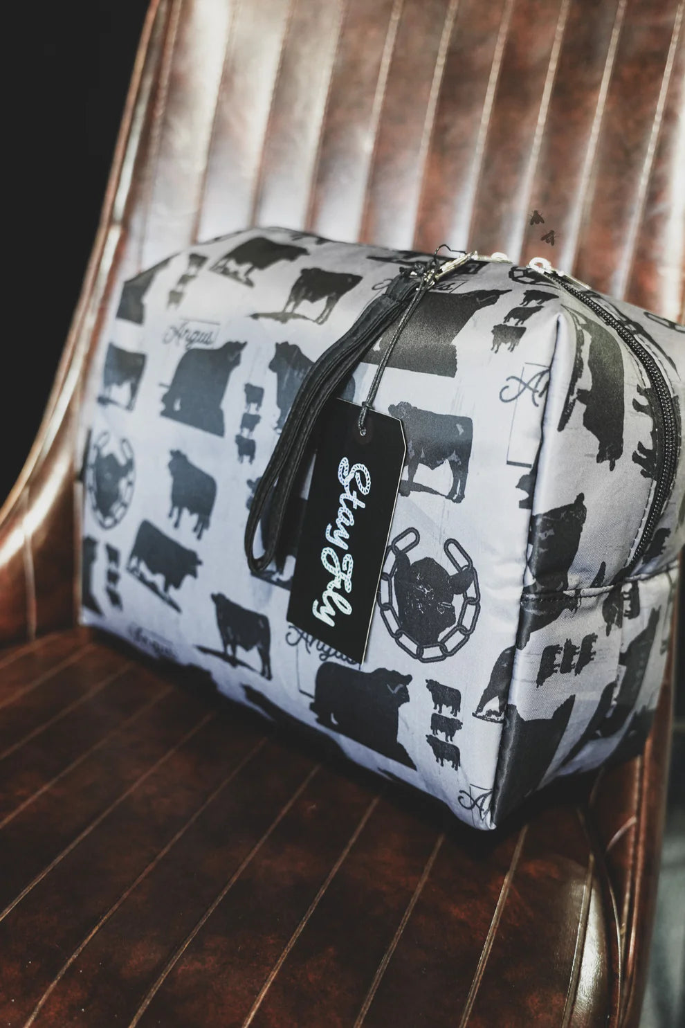 2 Fly Co. That Traveler Bag *Angus Maxxed