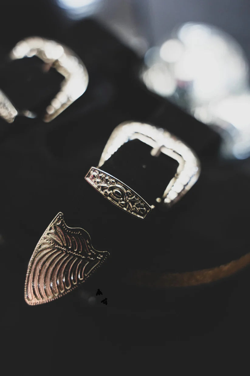2 Fly Co. Platinum Buckles Sandals *Lux