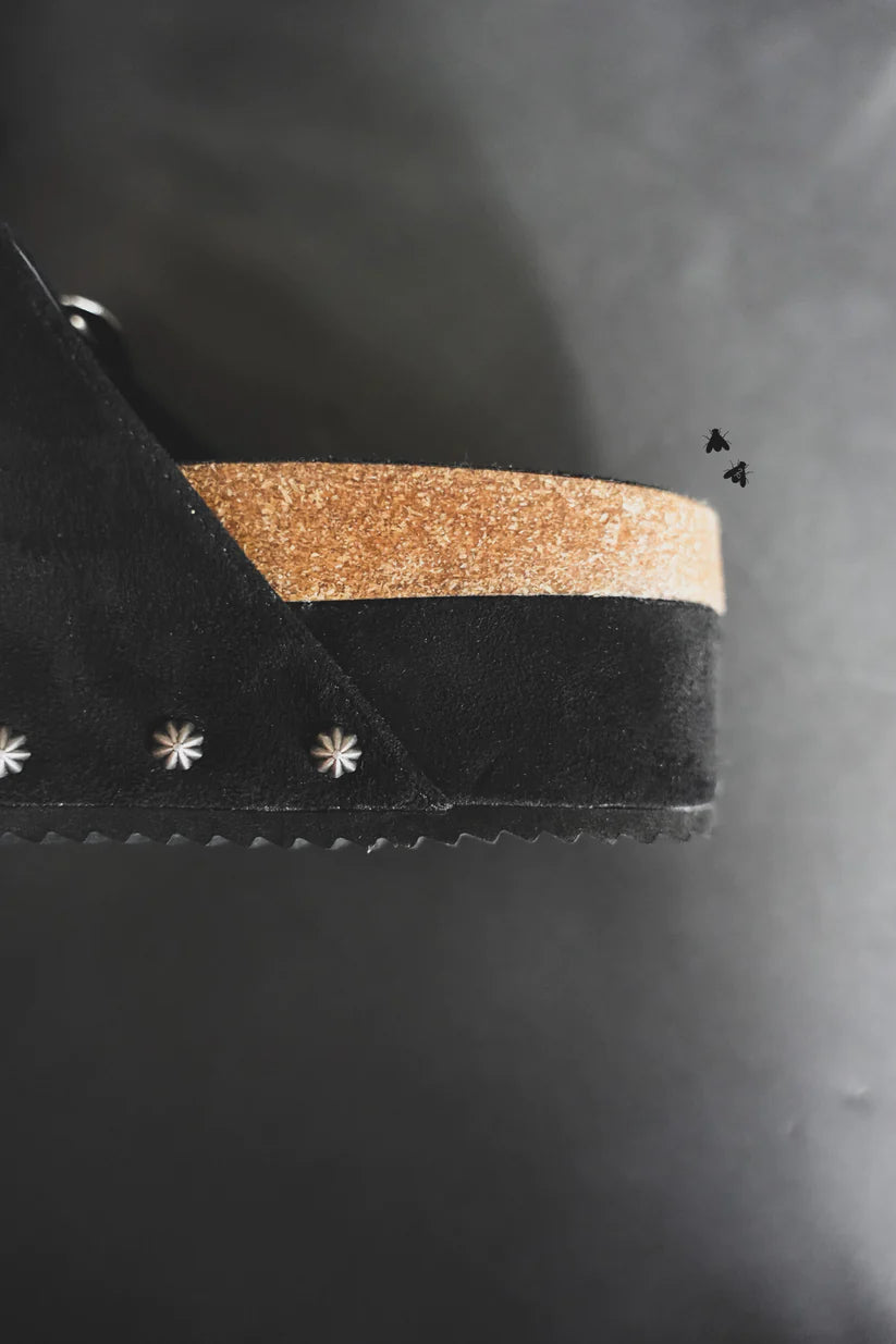 2 Fly Co. Platinum Buckles Sandals *Lux