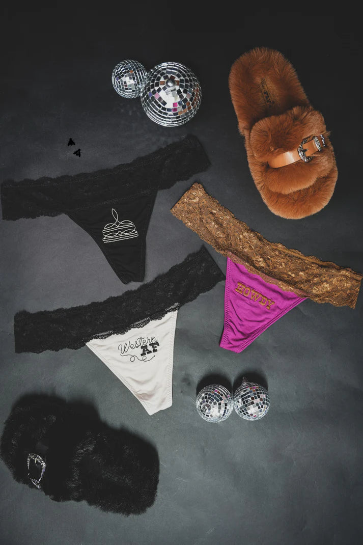 2 Fly Co Bare Necessities - Boot Stitch