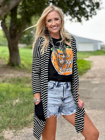 Texas True Threads Callie Ann Stelter Oh Hey Boo Tee
