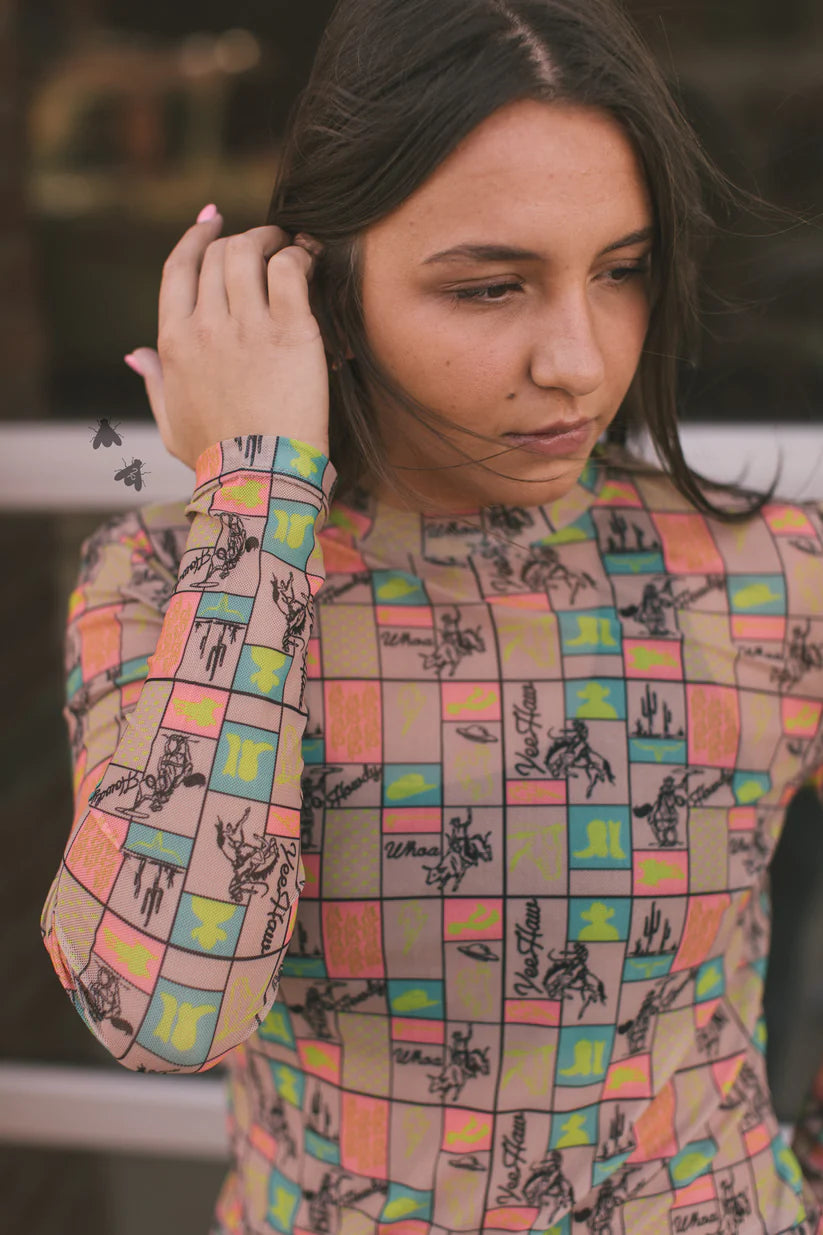 2 Fly Co. Bright Ranch Mesh