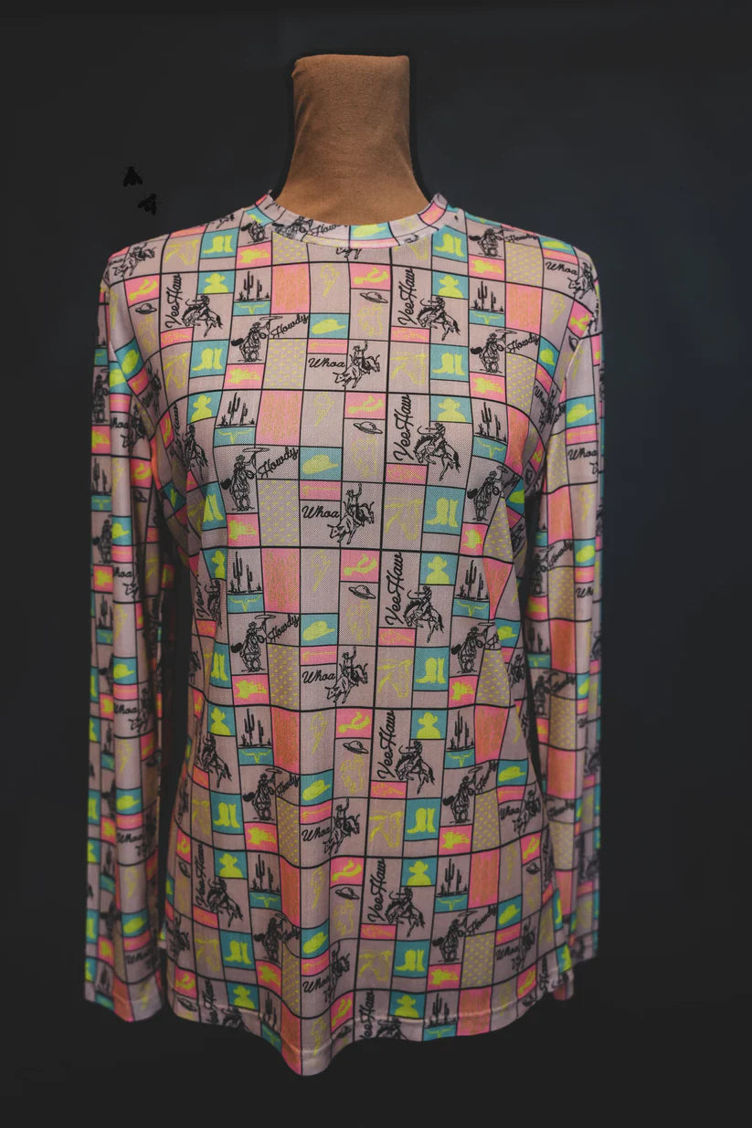2 Fly Co. Bright Ranch Mesh