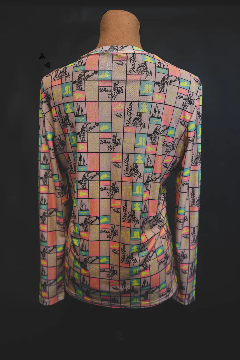 2 Fly Co. Bright Ranch Mesh
