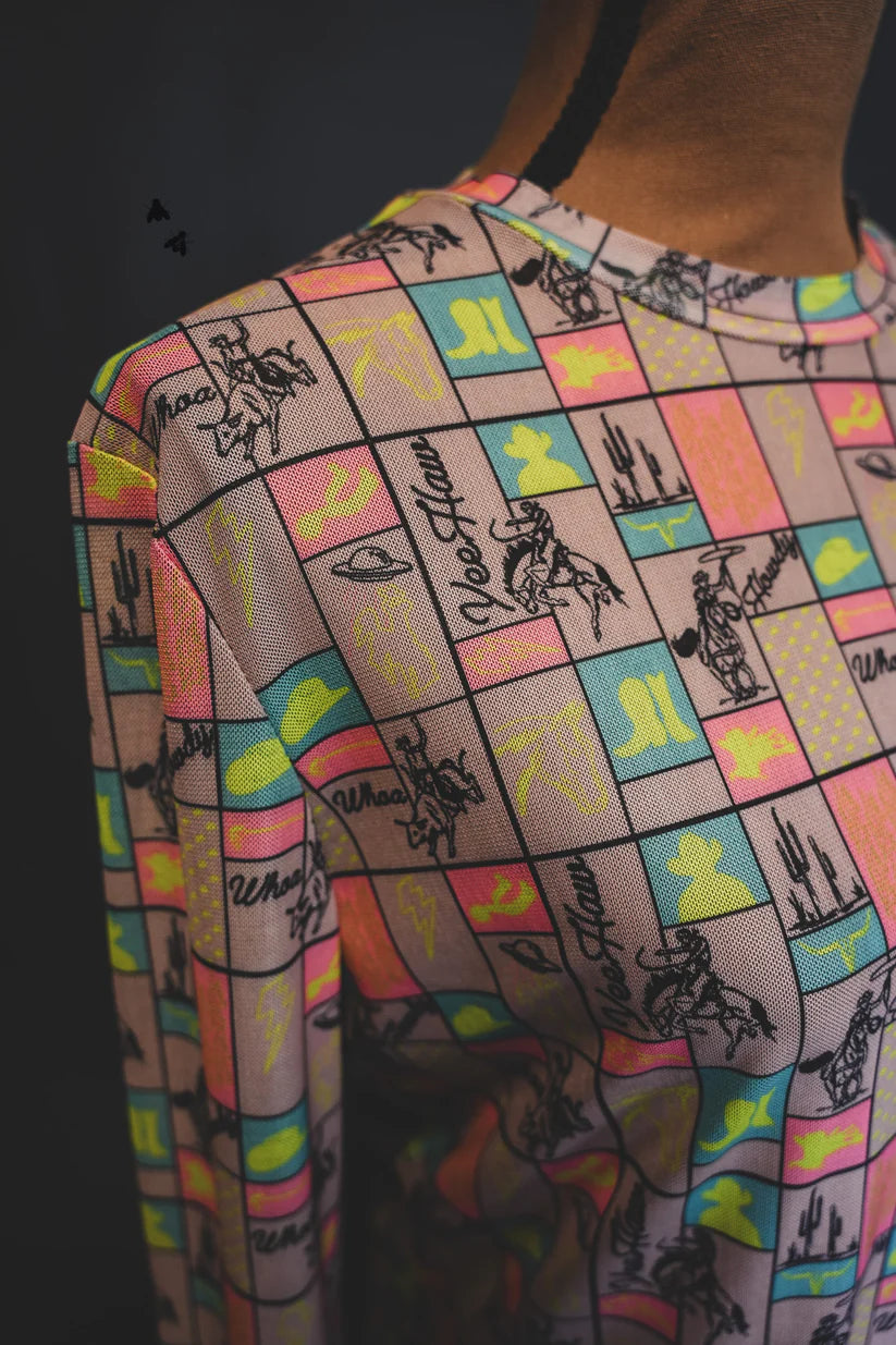 2 Fly Co. Bright Ranch Mesh