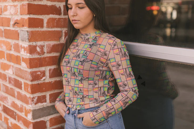 2 Fly Co. Bright Ranch Mesh