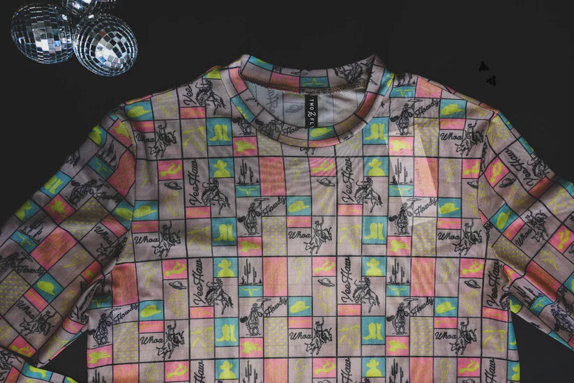 2 Fly Co. Bright Ranch Mesh