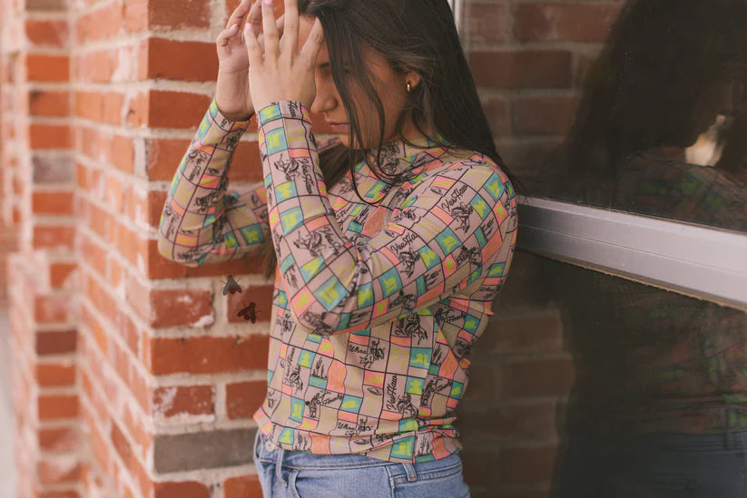 2 Fly Co. Bright Ranch Mesh