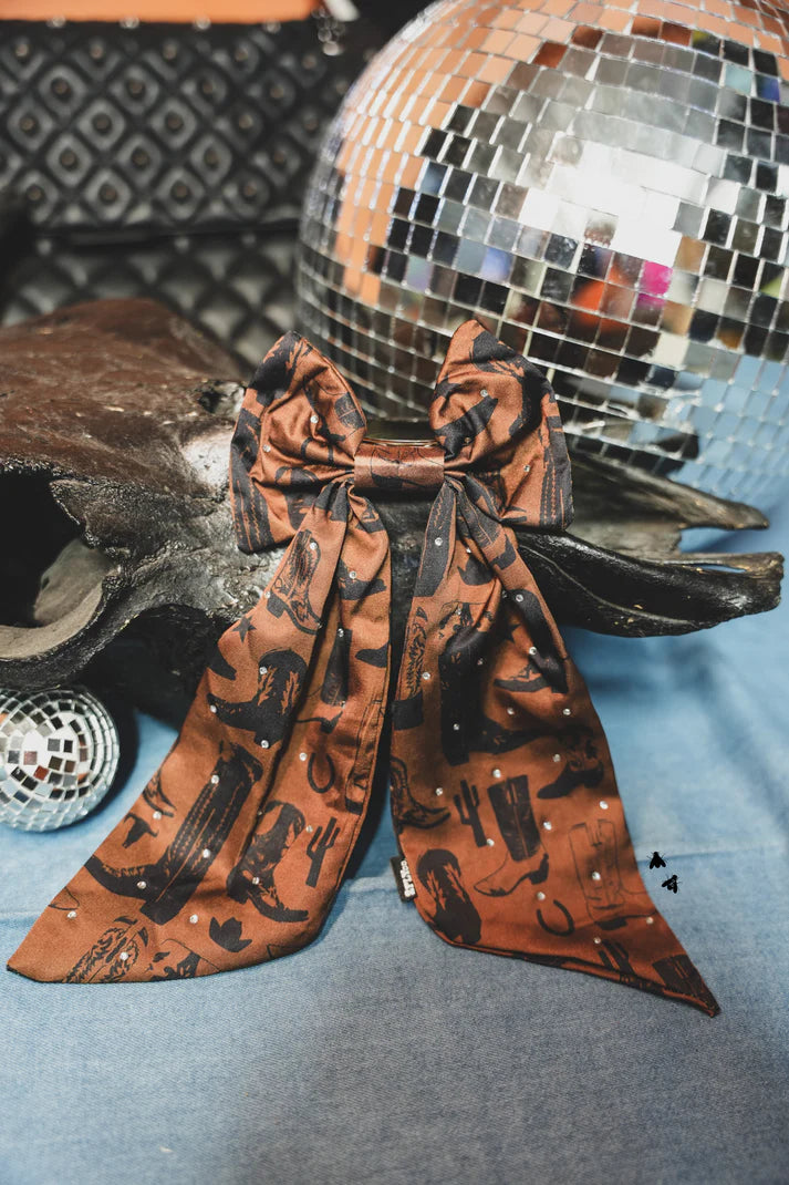 2 Fly Co. Western Prep Bow *Boot Scoot