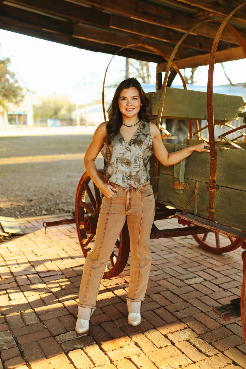 2 Fly Co. Buckskin Bae