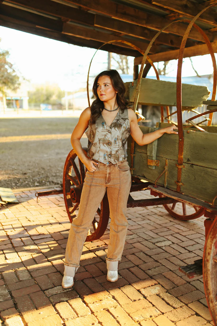 2 Fly Co. Buckskin Bae