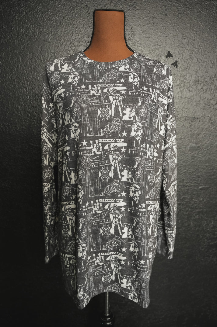 2 Fly Co. Big Tex L/S