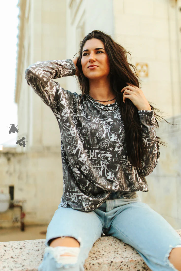 2 Fly Co. Big Tex L/S