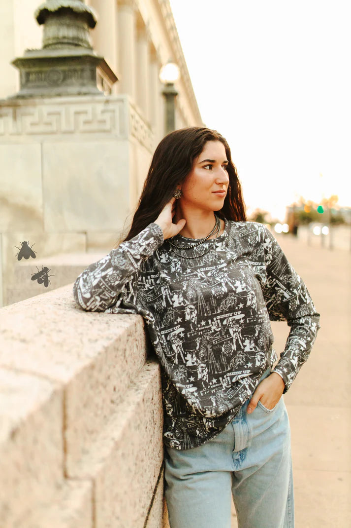 2 Fly Co. Big Tex L/S
