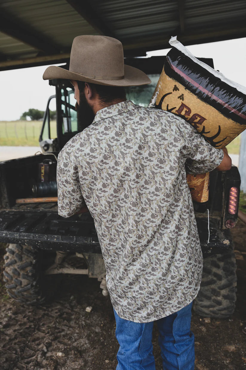 2 Fly Co Men's Cowboy Camo