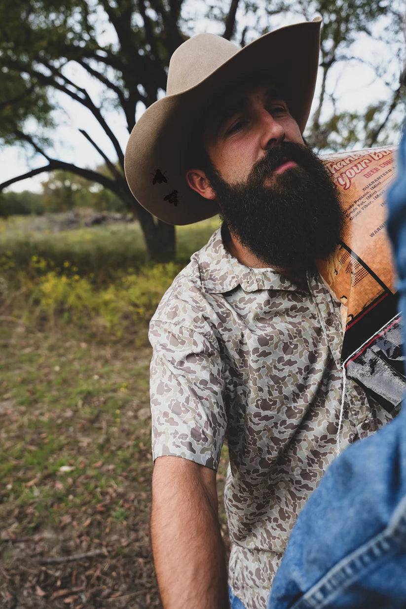 2 Fly Co Men's Cowboy Camo