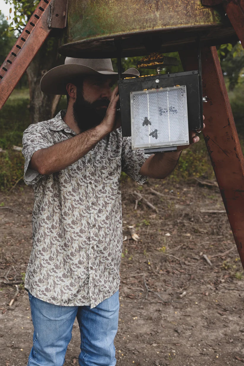 2 Fly Co Men's Cowboy Camo