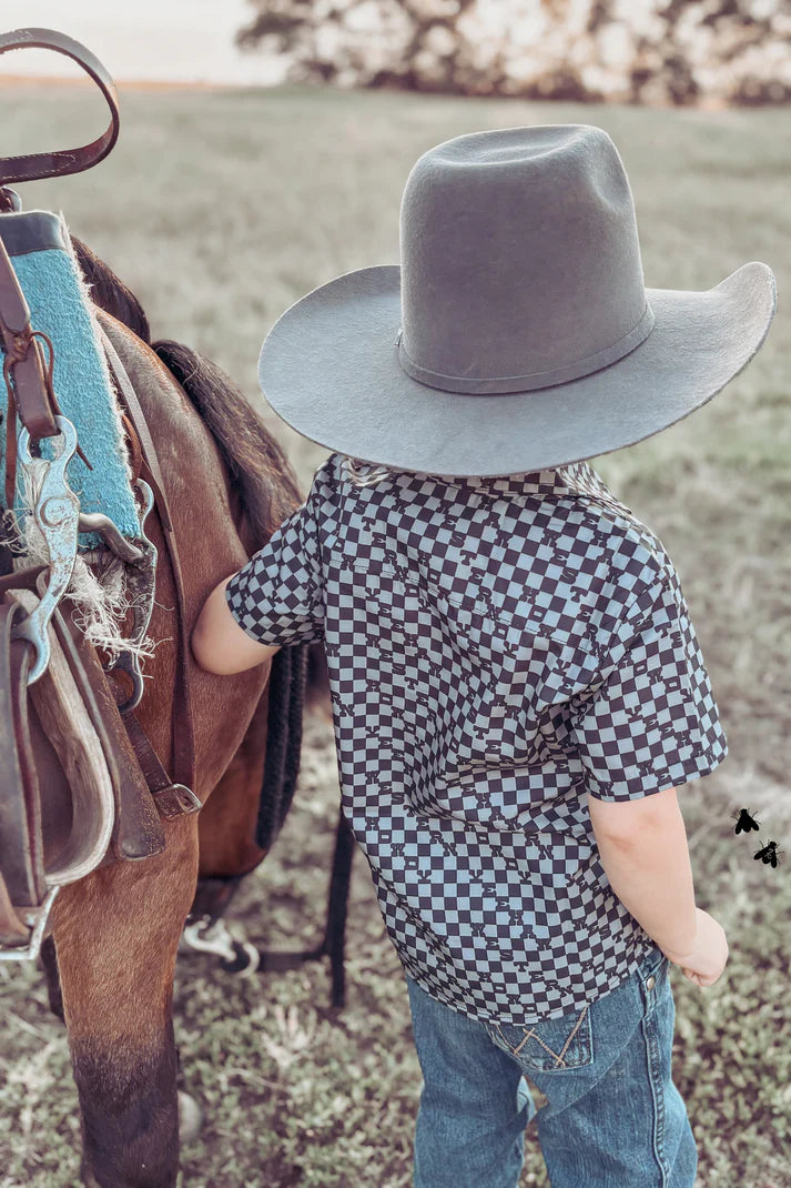 2 Fly Co. Cowboy Talk-Kids