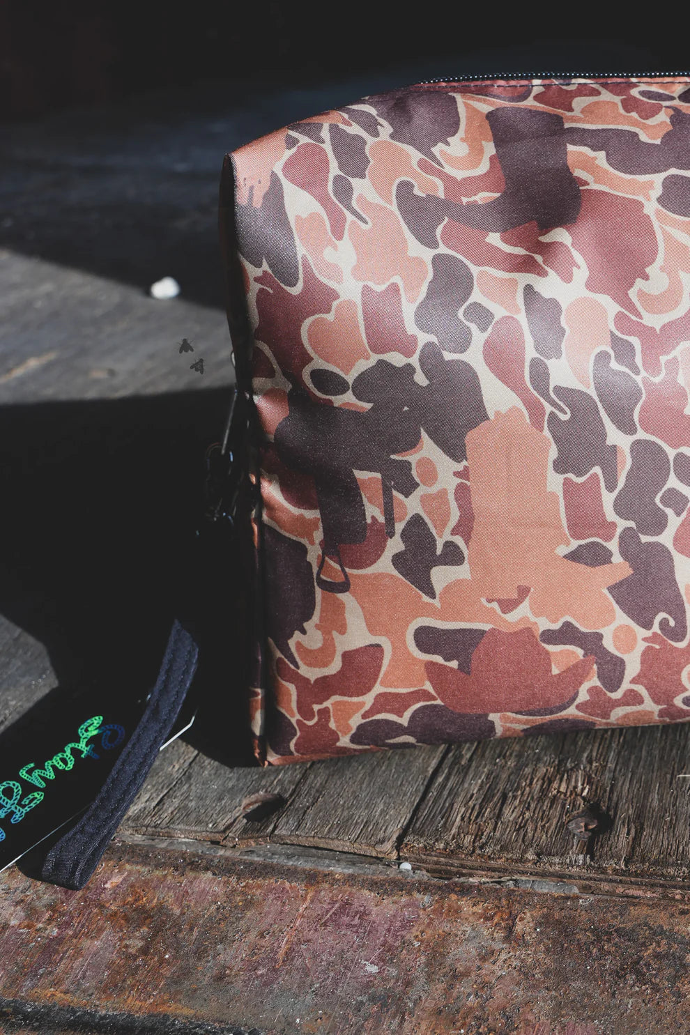 2 Fly Co. That Traveler Bag *Cowboy Camo