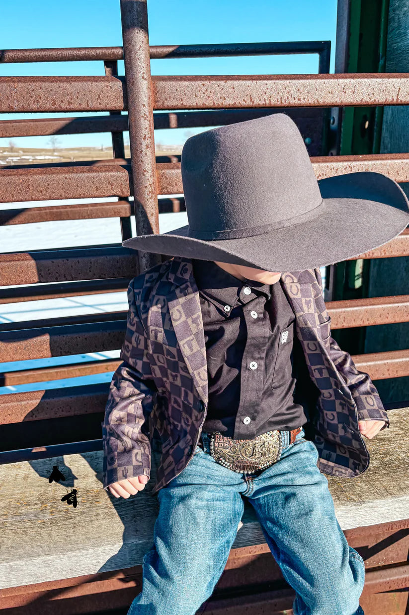 2 Fly Co. Keep 'Em Cowboy Sports Jacket *Check