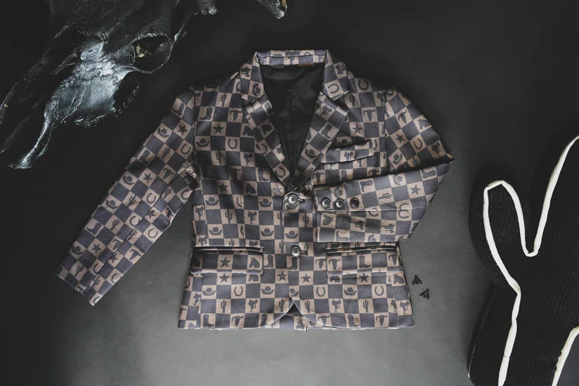 2 Fly Co. Keep 'Em Cowboy Sports Jacket *Check