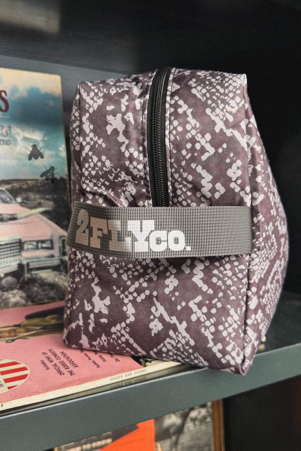 2 Fly Co. That Traveler Bag - Diamondback