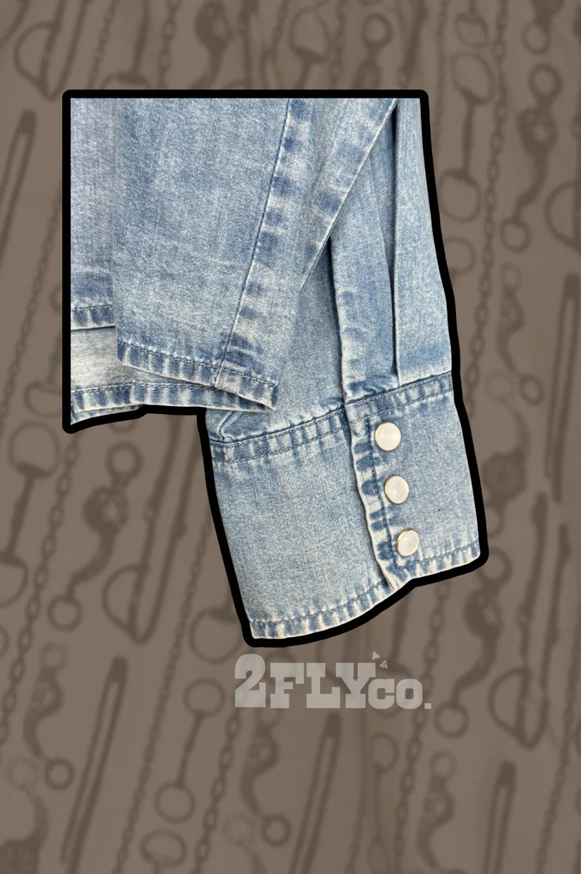 2 Fly Co. Loopty Lou L/S *Denim