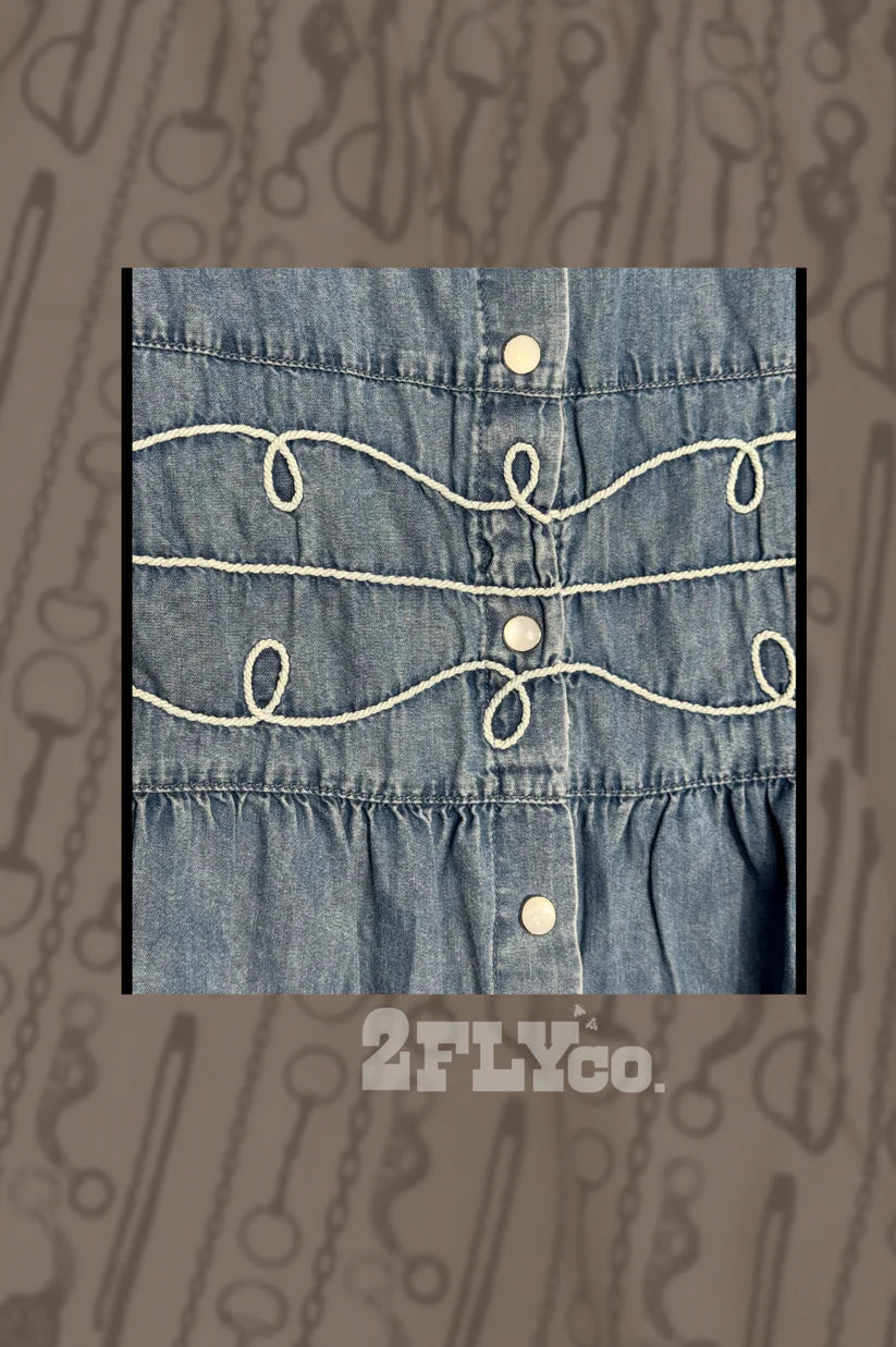 2 Fly Co. Loopty Lou L/S *Denim