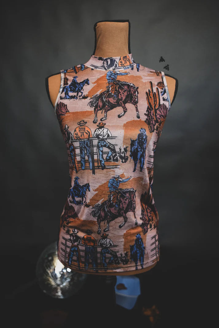 2 Fly Co. Drive Me Nuts Tank