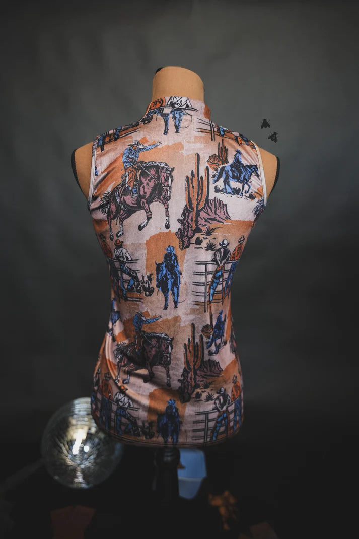 2 Fly Co. Drive Me Nuts Tank